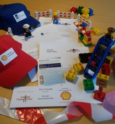 Train with Lego